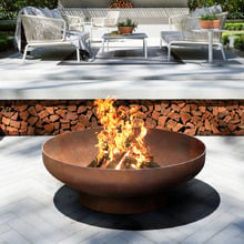 90cm Phoenix Steel Fire Pit